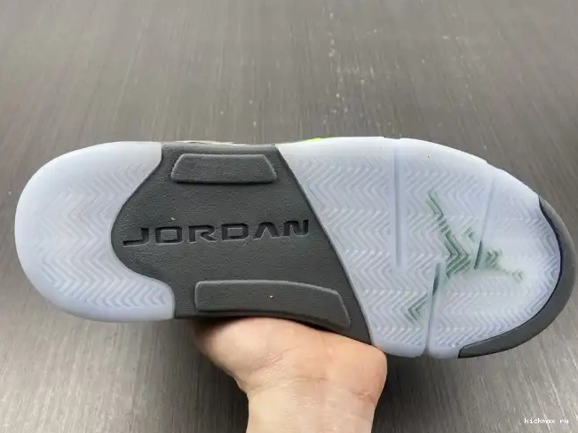 Cheap Kickmax DM9014-003 Bean (2022) Retro Jordan 5 Green 0417